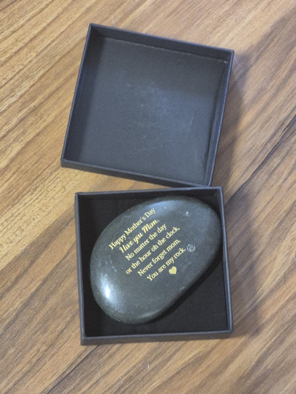 Mothers Day Decorative Stones - You are My Rock Mom Gifts from Son for Mom S15